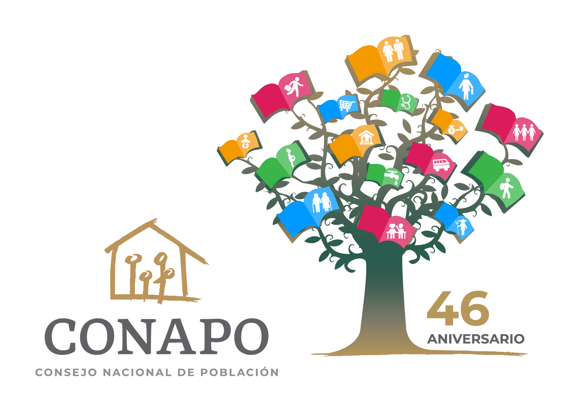 Cumple CONAPO 46 años de conducir la política de población en México
