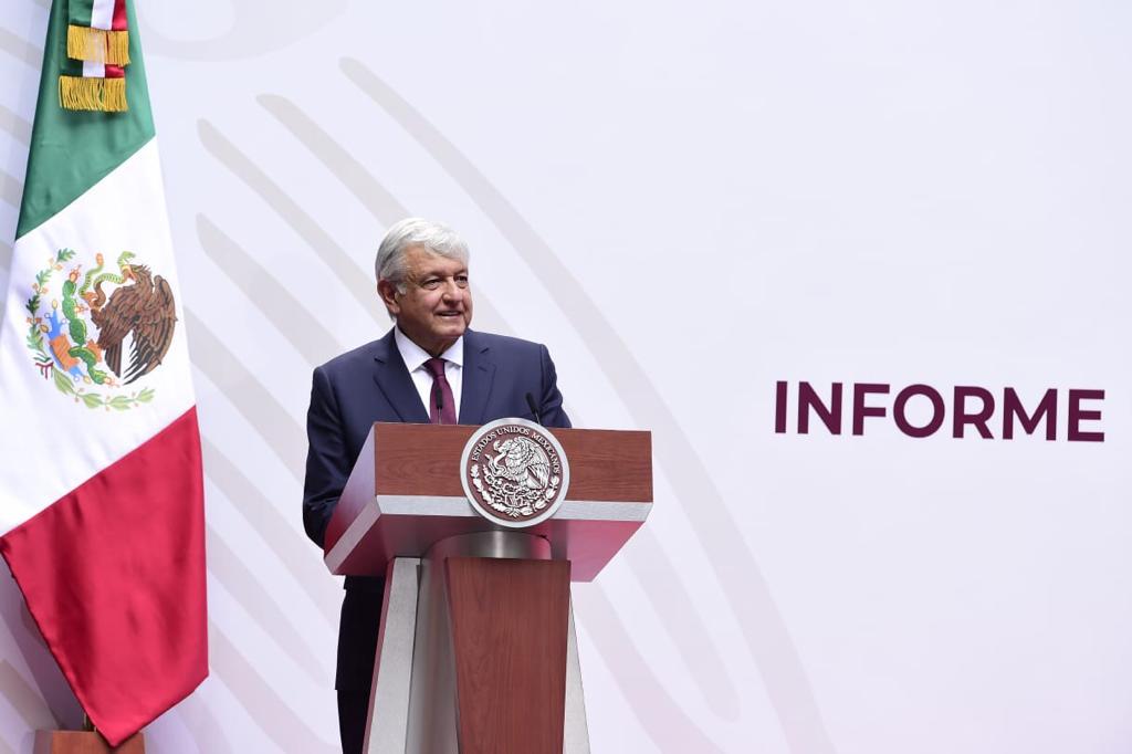 Informe del presidente de la República al pueblo de México  