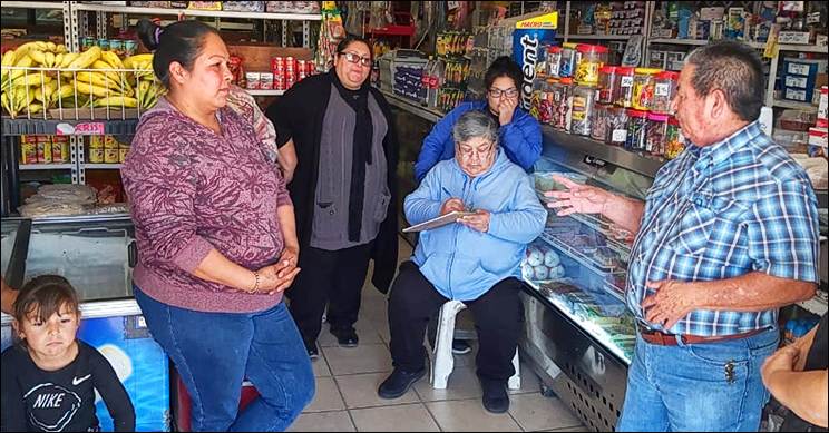 Abastecidas las 152 tiendas comunitarias Diconsa  y 132 lecherías Liconsa en Baja California
