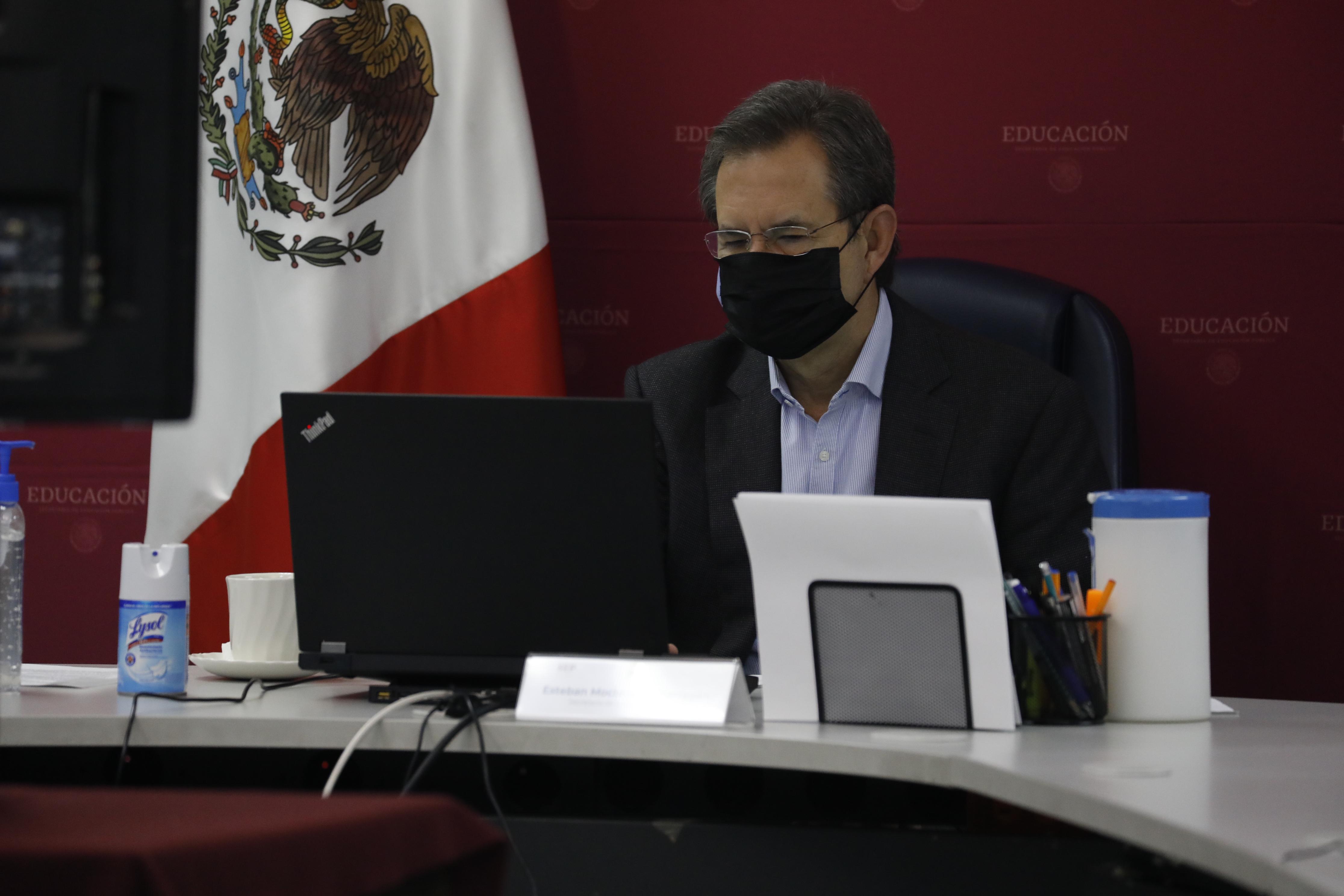 
Participa Esteban Moctezuma Barragán en la Segunda Reunión Virtual del Grupo Ministerial de Educación de la UNESCO
