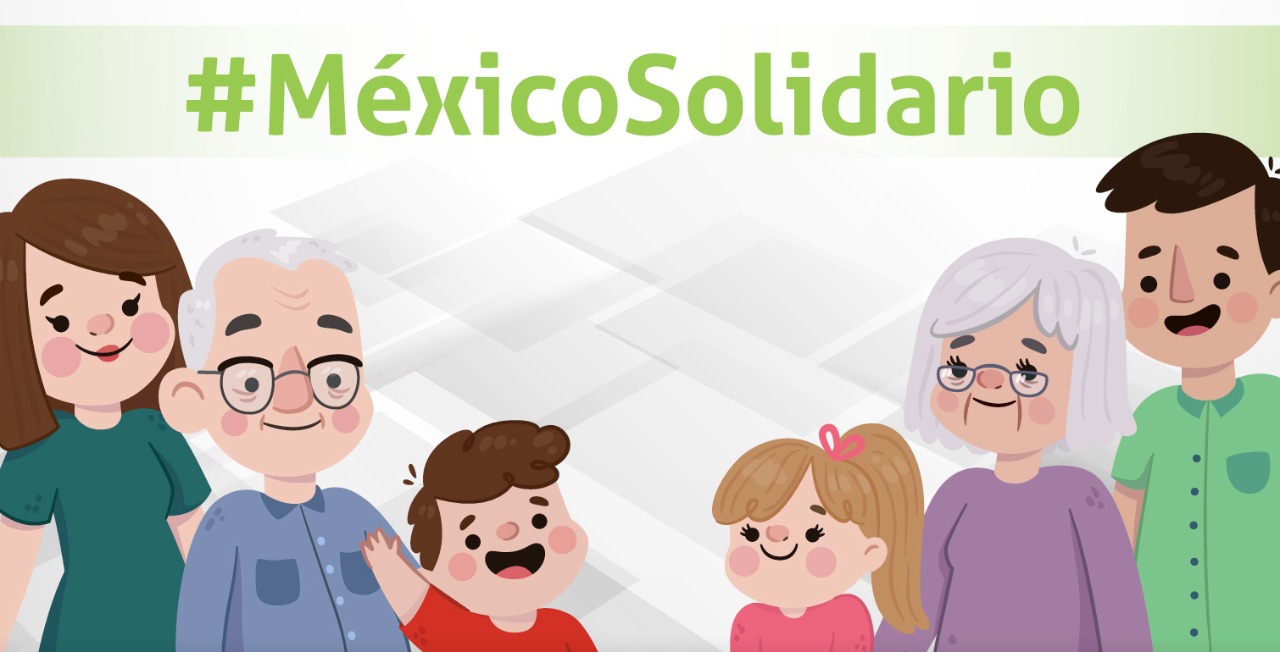 #MéxicoSolidario