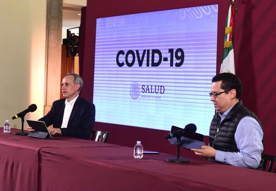 Informe diario sobre coronavirus COVID-19 en México
