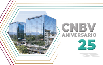 CNBV conmemora 25 años de su creación