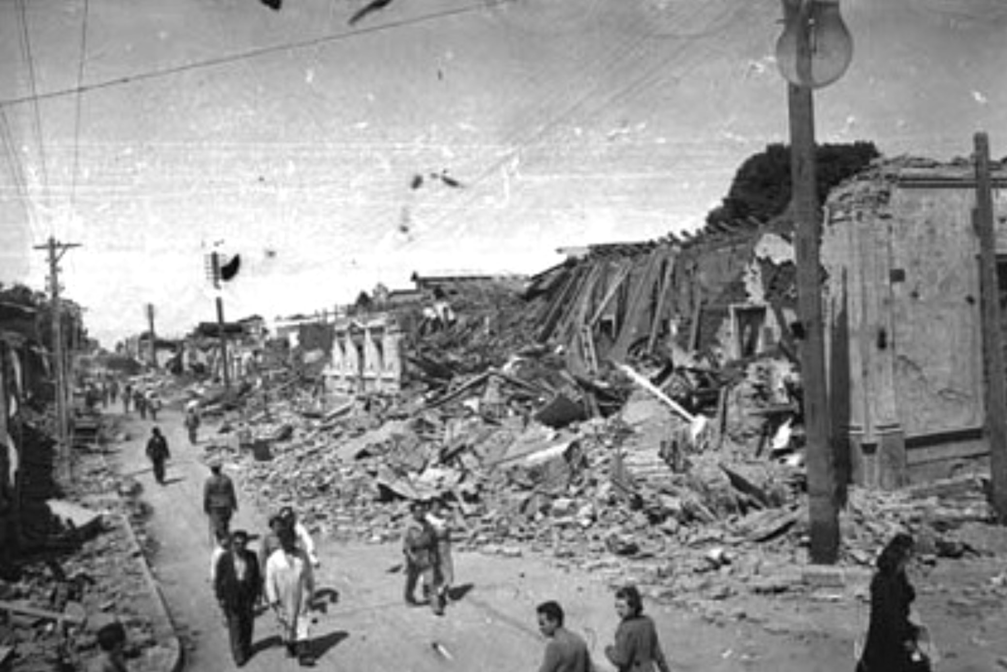A 60 Anos Del Gran Terremoto En Chile Centro Nacional De Prevencion De Desastres Gobierno Gob Mx