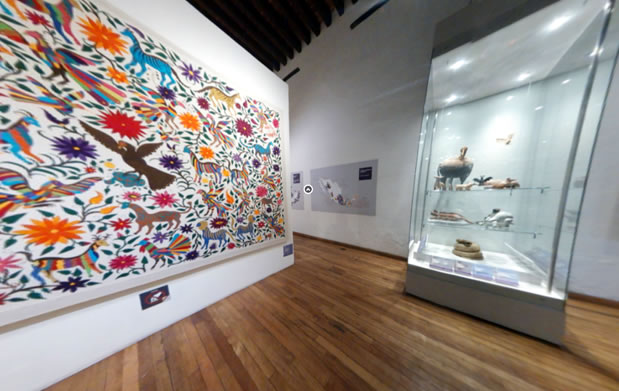 Museo Indígena, Ciudad de México. Recorrido virtual 360°