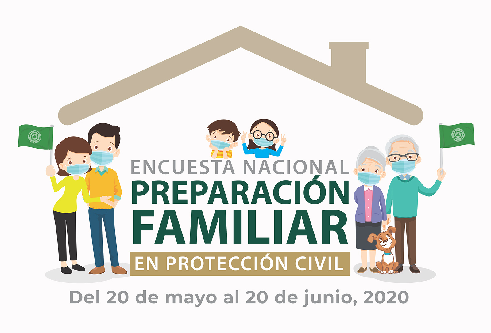 Encuesta Nacional Preparación Familiar en Protección Civil