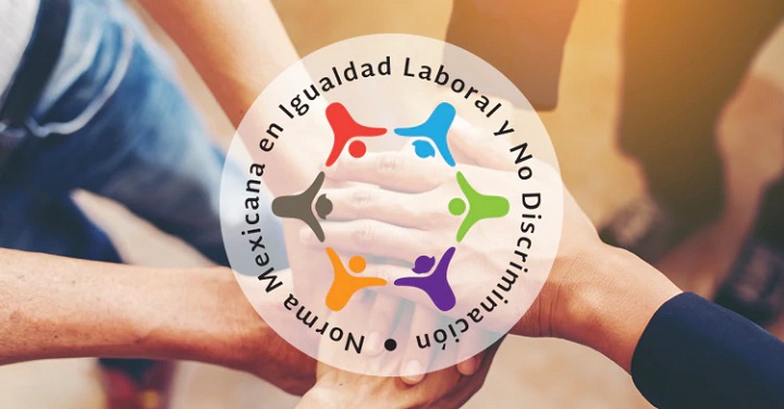 Logotipo de la Norma de Igualdad Laboral y No Discriminacion