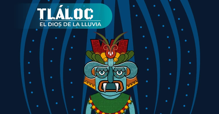 Tláloc Dios de la lluvia | Instituto Mexicano de Tecnología del Agua |  Gobierno 