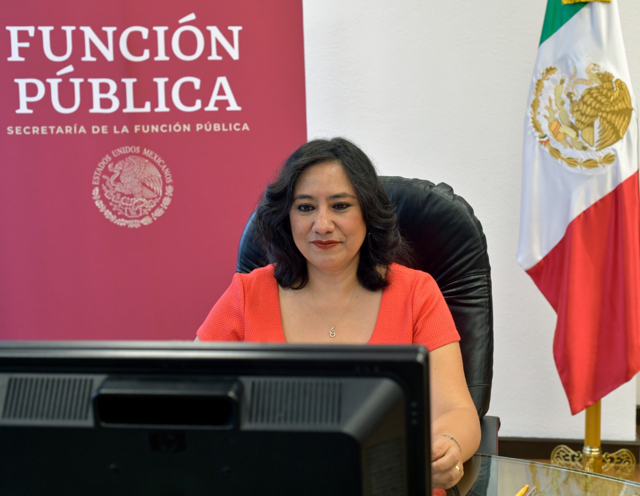 Ante la violencia de género, fuerza transformadora, democrática y feminista: secretaria Irma Eréndira Sandoval