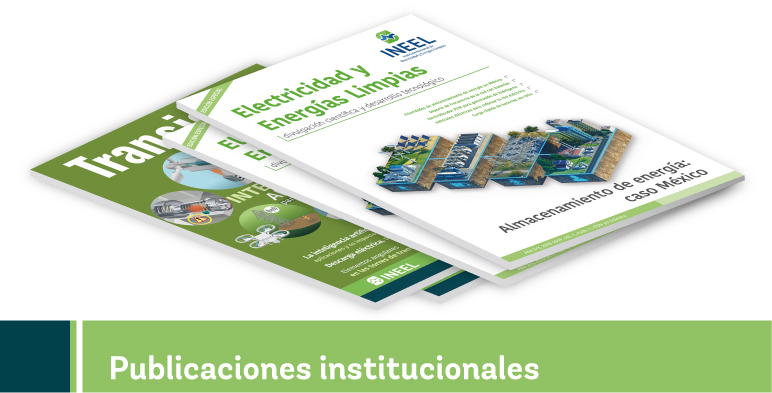 Publicaciones periódicas del INEEL que contribuyen a la difusión de sus desarrollos tecnológicos.
