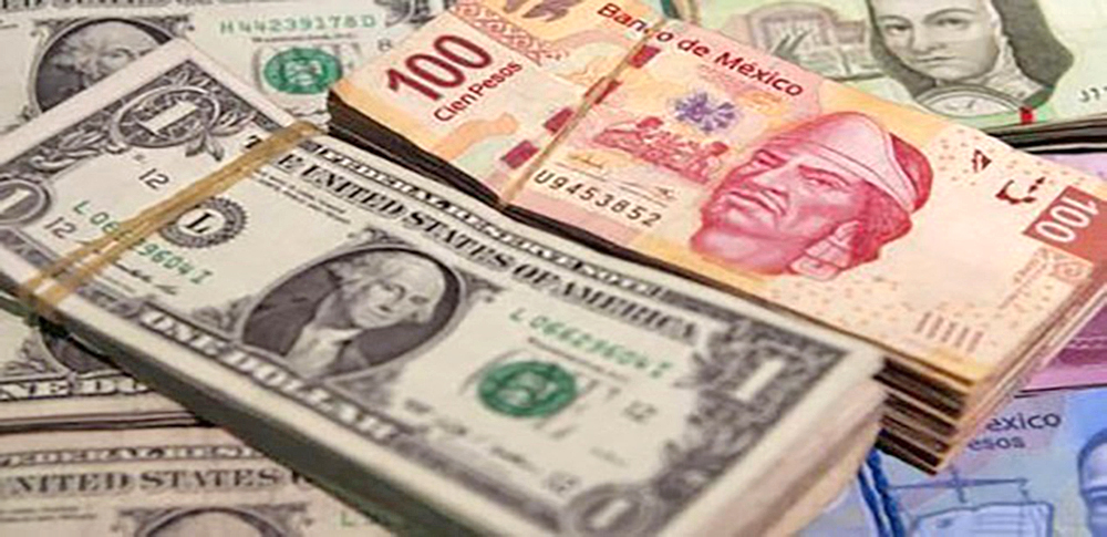 El peso mexicano cerró la semana por arriba de las 23 unidades por dólar |  Gaceta económica | Gobierno | gob.mx