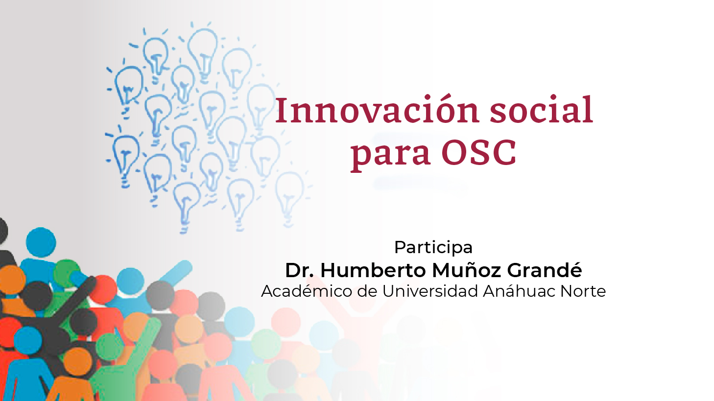 Mesa de Diálogo: Innovación social para OSC