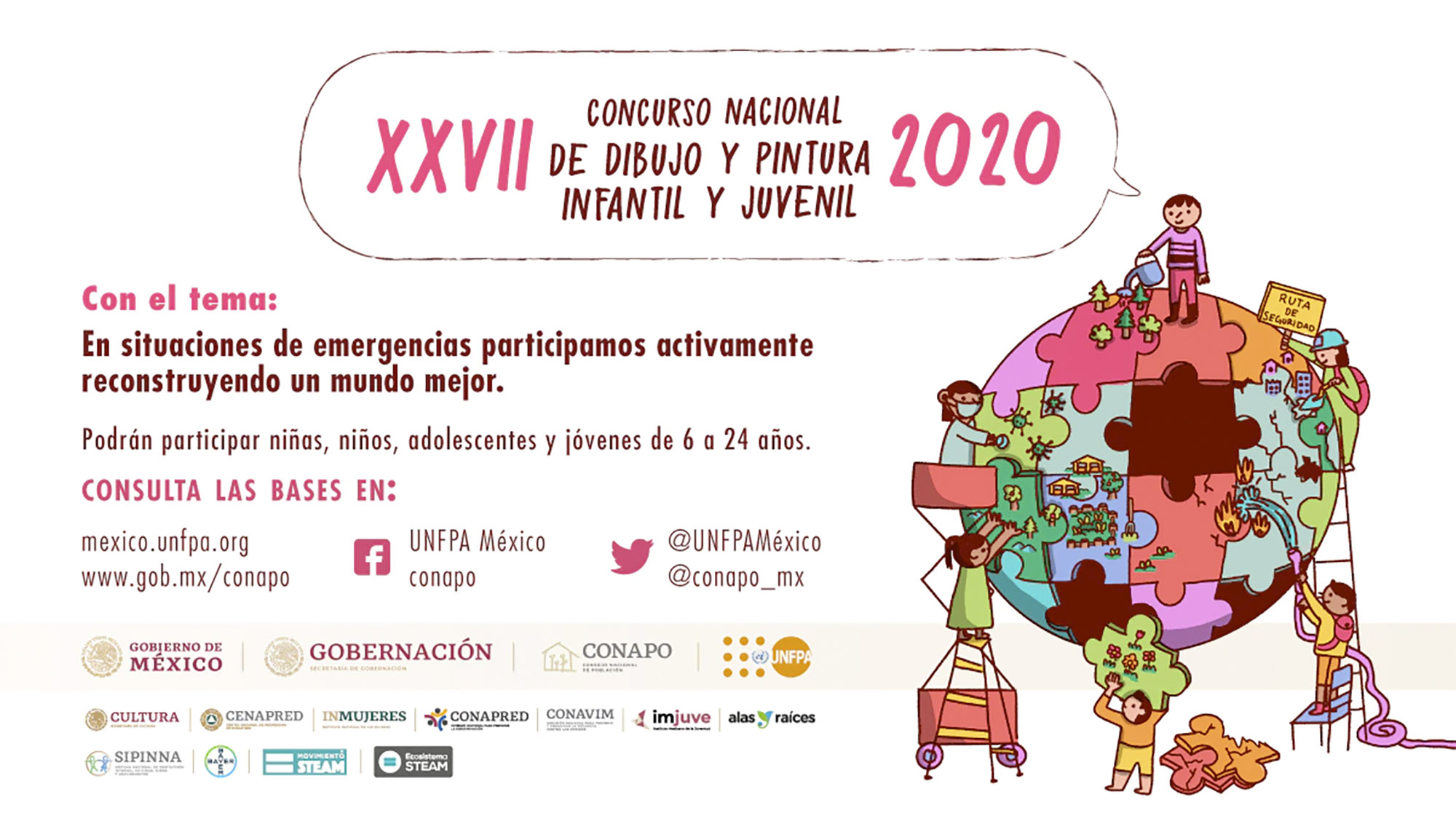 Concurso Nacional de Dibujo y Pintura Infantil y Juvenil 2020