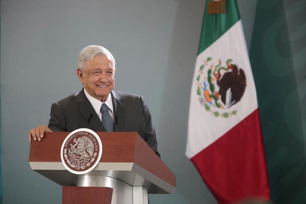 Presidente Andrés Manuel López Obrador, del 15 de julio del 2020