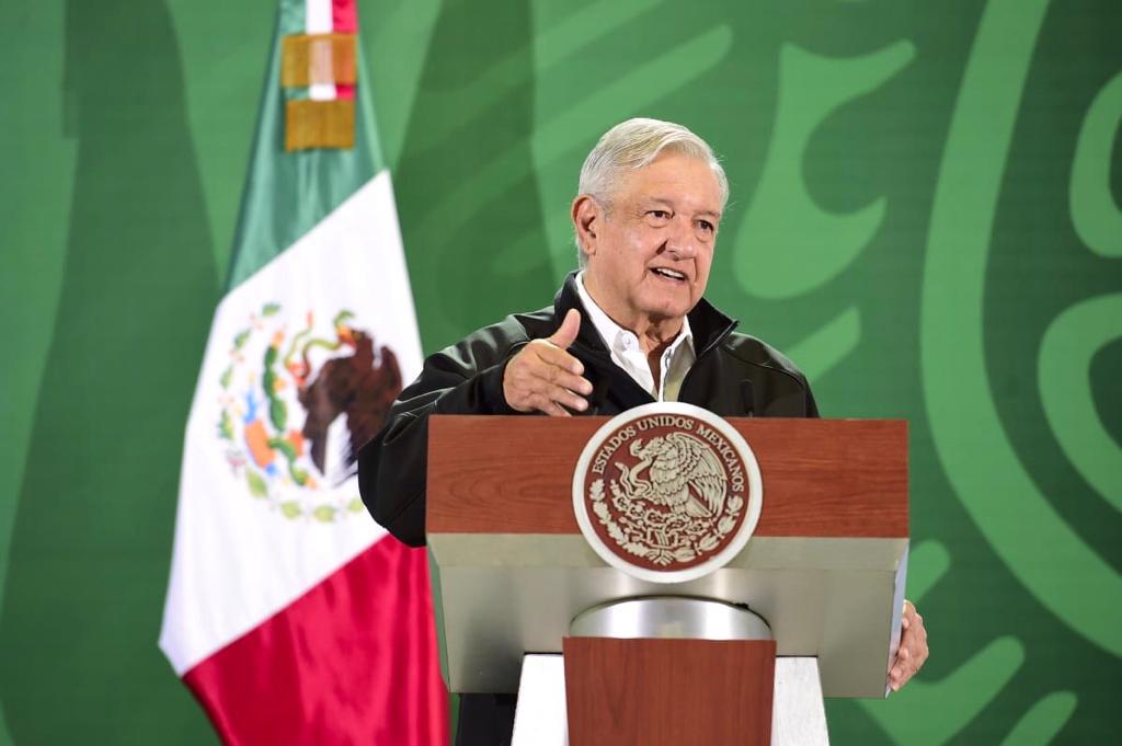 Presidente Andrés Manuel López Obrador desde Oaxaca