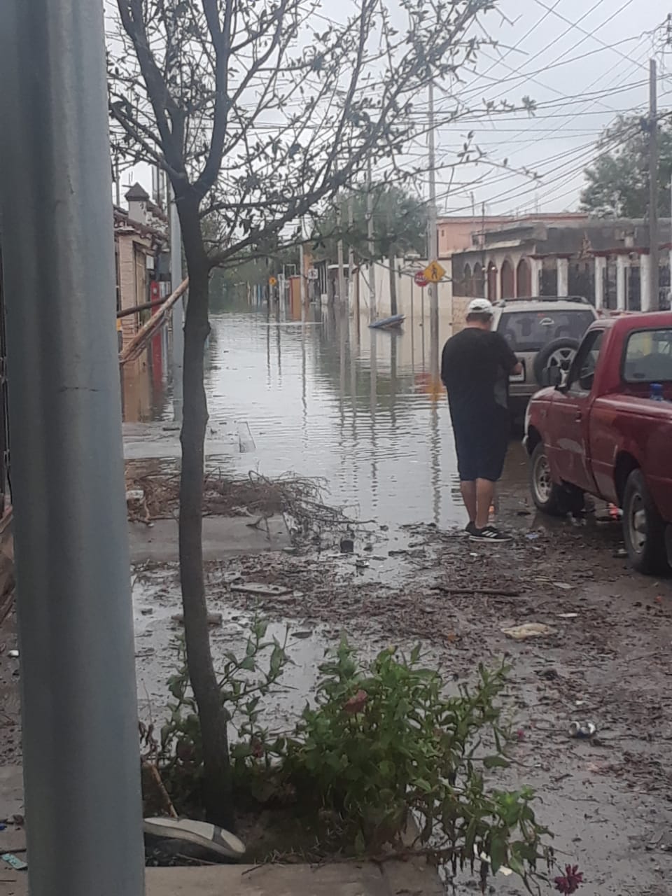 Paso de tormenta Hanna deja 2 tiendas Diconsa siniestradas en Tamaulipas
