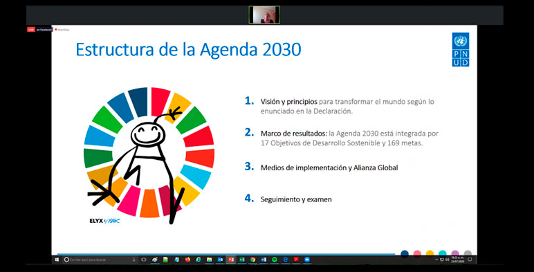 El objetivo de la Agenda es transformar al mundo, con medios de implementación y alianzas, que incluyan los temas social, económico y ambiental.