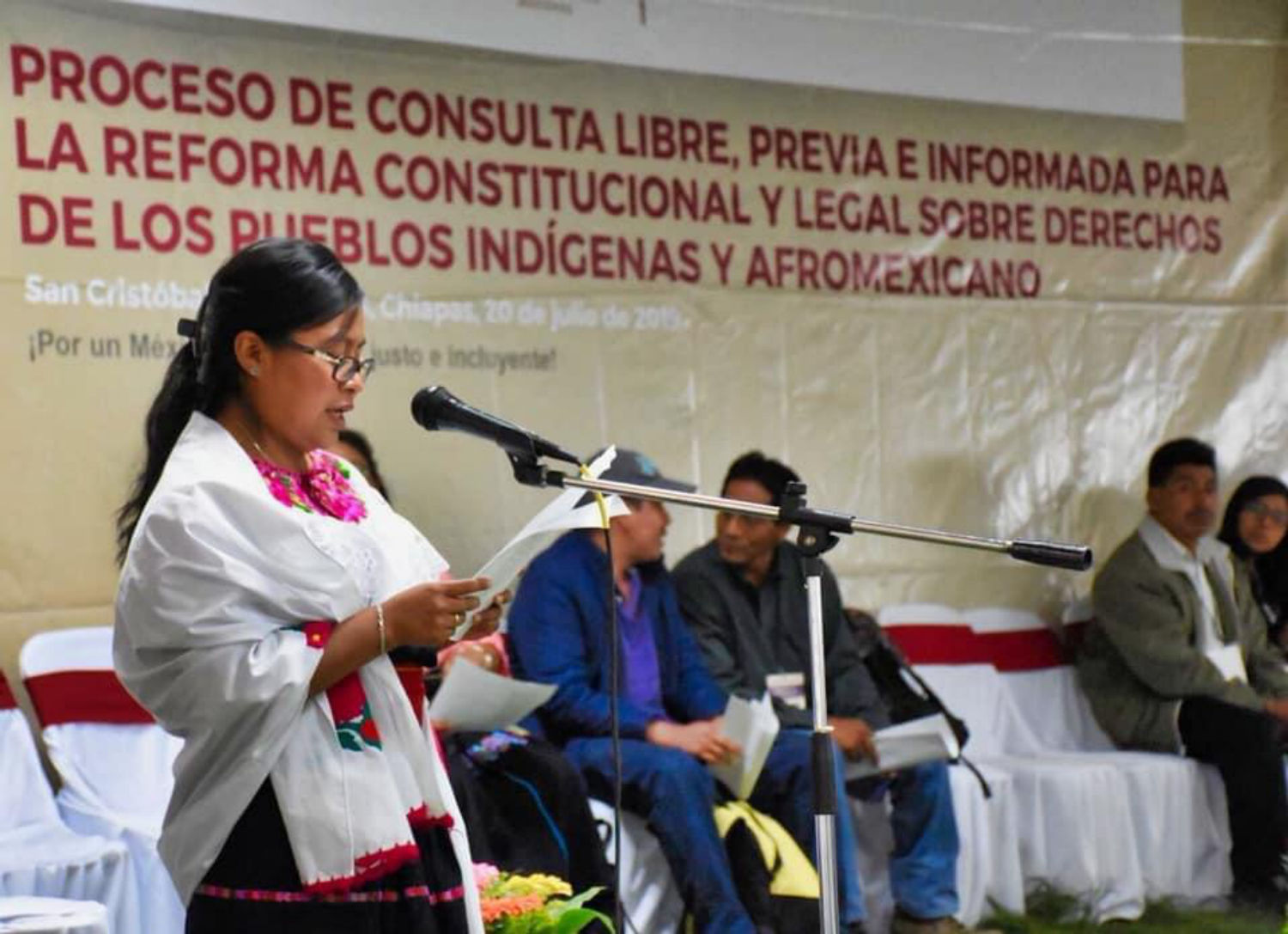 Reforma Indígena, un acto de elemental justicia social, afirman expertos en Foro Convocado por el Gobierno de México.