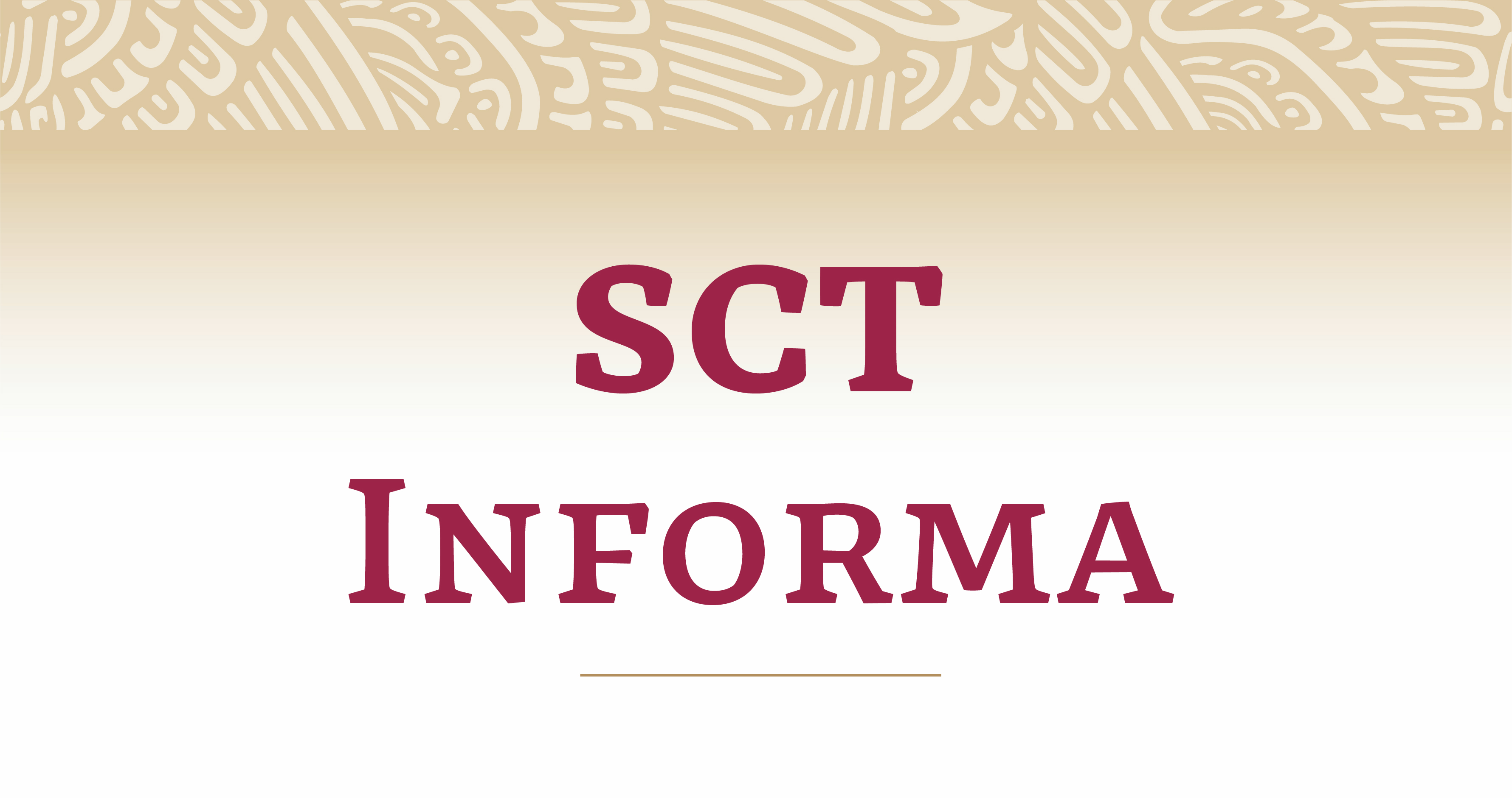 La SCT informa