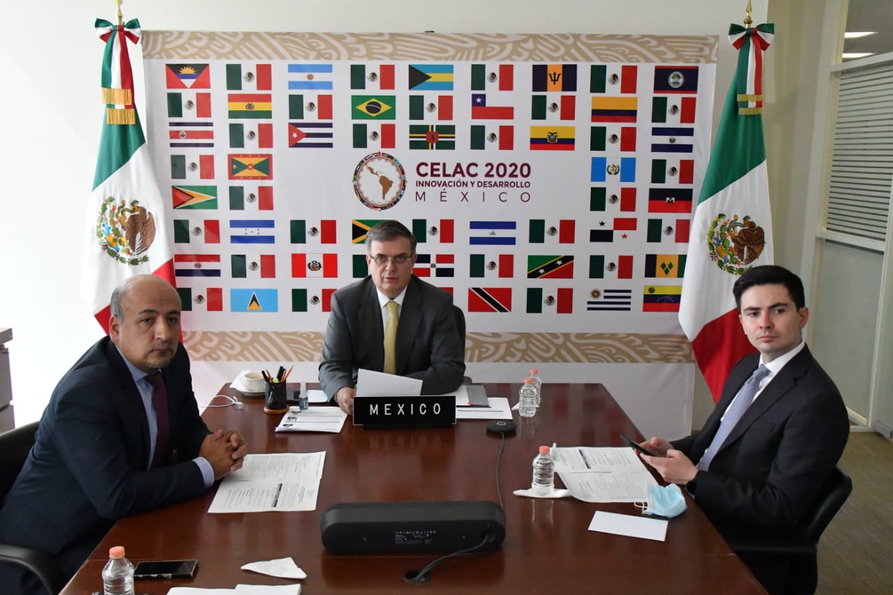 México y Argentina encabezan reunión virtual de la Celac sobre acceso a la vacuna experimental contra COVID-19