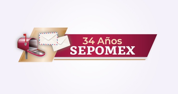 34 años del Servicio Postal Mexicano