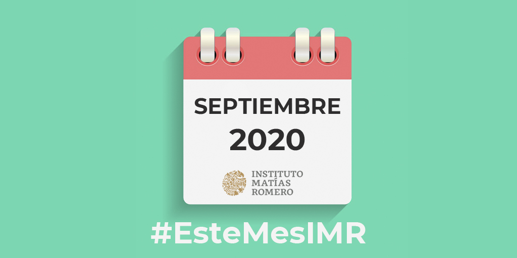 Este mes en el IMR - septiembre 2020