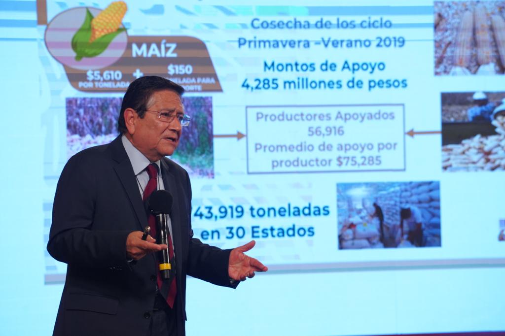 Apoya Segalmex con Precios de Garantía a más de 62 mil productores de frijol y maíz