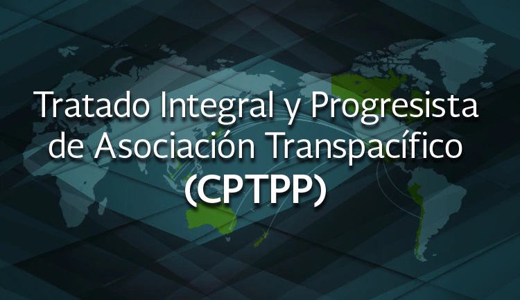 Notificaciones del Tratado Integral y Progresista de Asociación Transpacífico