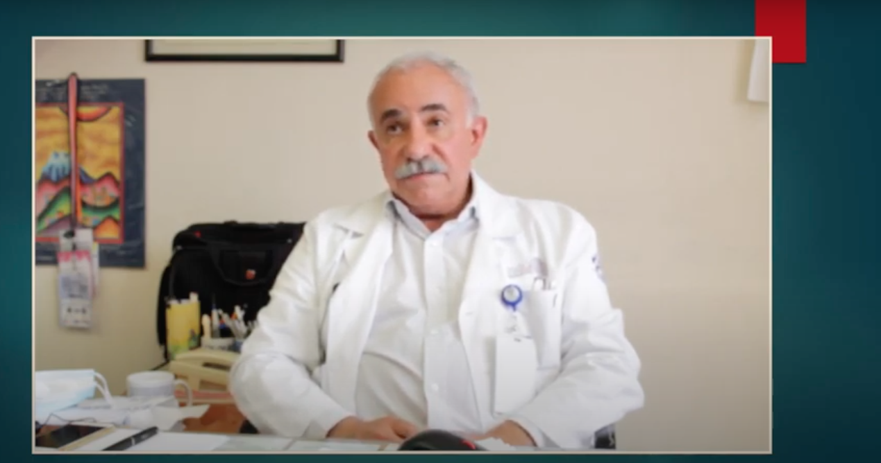 “Covid-19 y atención de embarazadas en el consultorio”, impartido por el Dr. Jesús Carlos Briones Garduño.