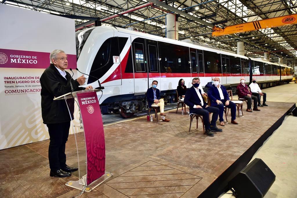 Inauguración de la Línea 3, Tren Ligero de Guadalajara