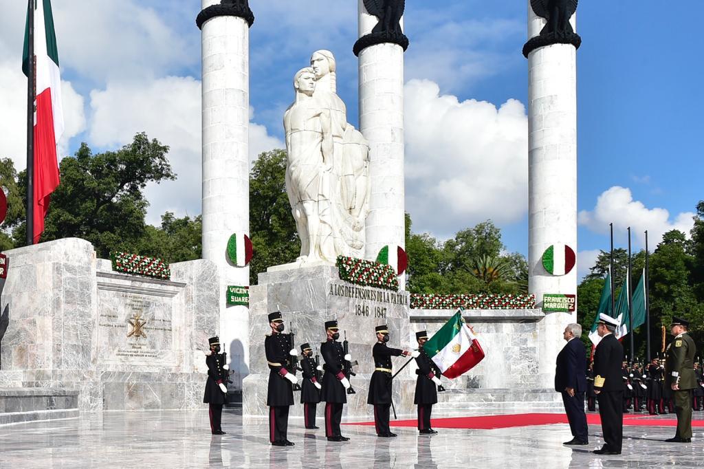  173 Aniversario de la Gesta Heroica  de los Niños Héroes de Chapultepec