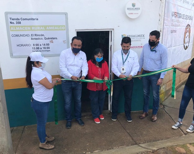 Abre Diconsa tienda en Amealco, Querétaro 