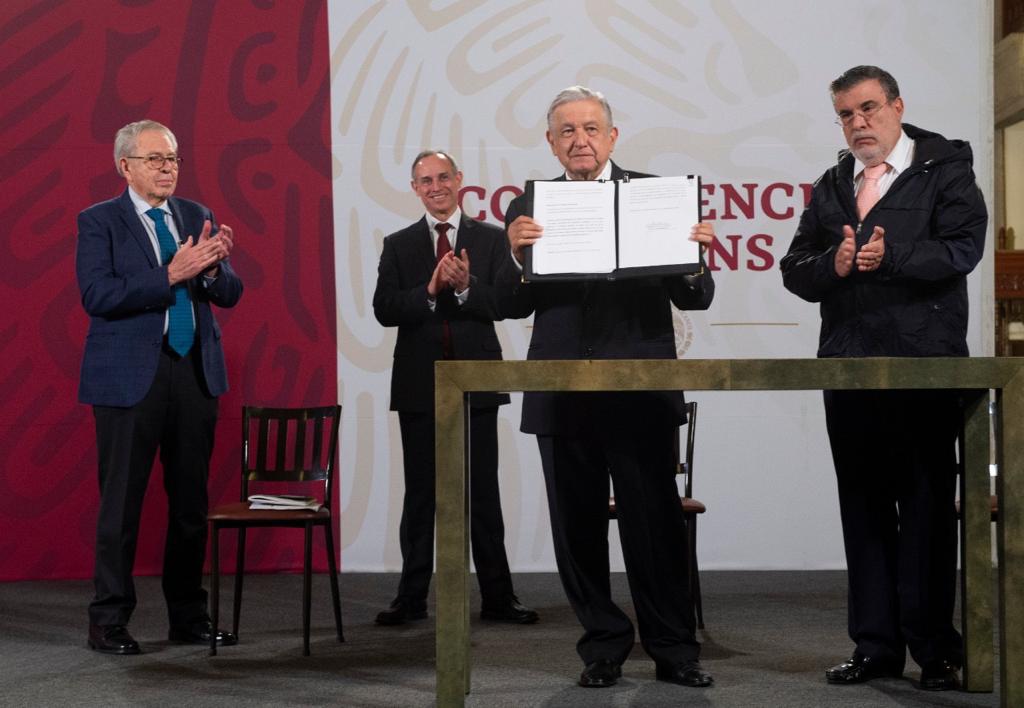 Conferencia de prensa del presidente Andrés Manuel López Obrador del 15 de septiembre de 2020
