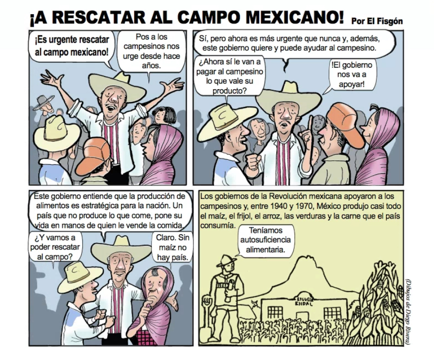 Historieta, A rescatar el campo mexicano