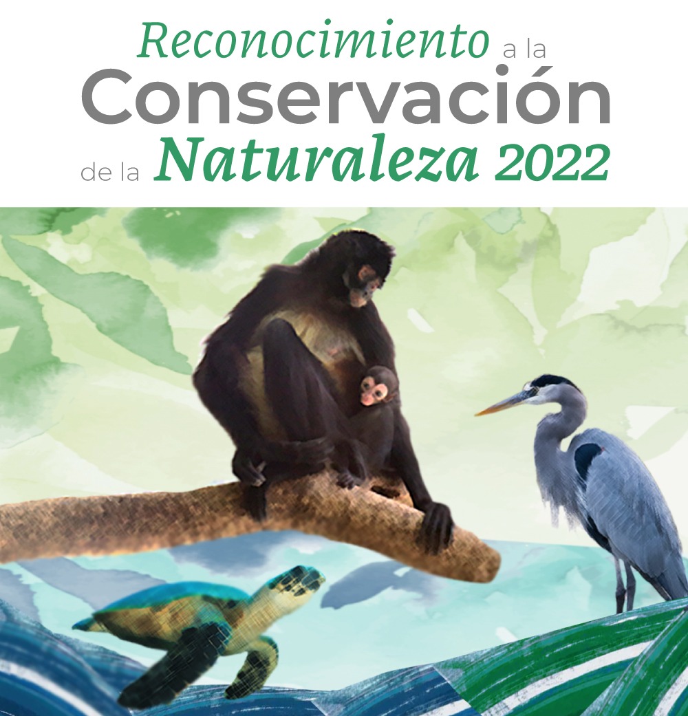 Reconocimiento a la Conservación de la Naturaleza 2022.