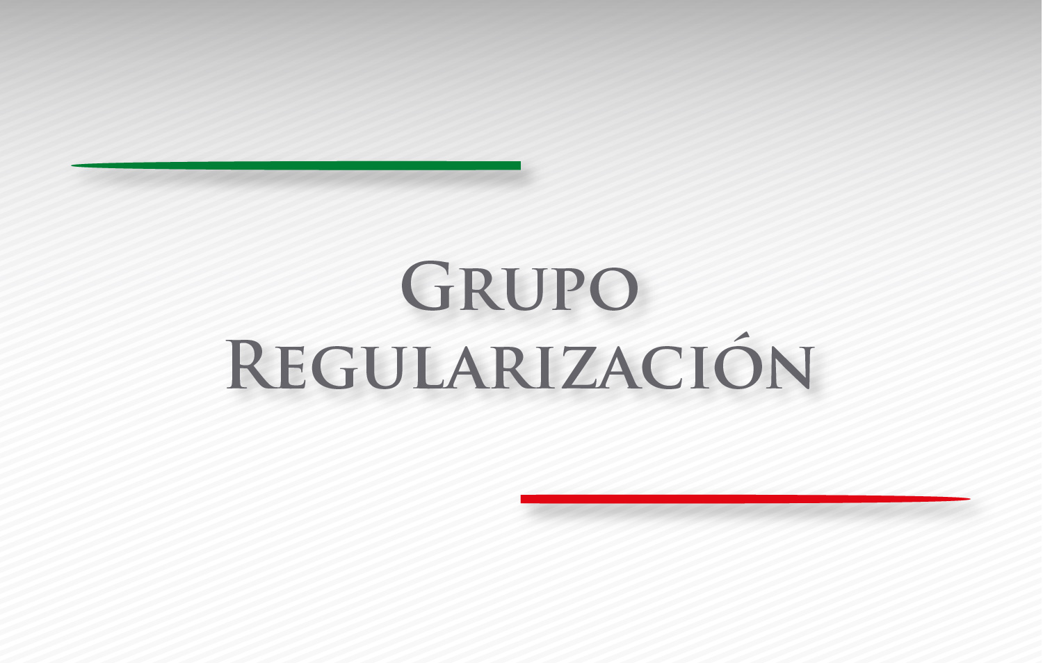 Grupo Regularización 