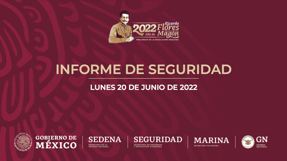 Informe de seguridad, lunes 20 de junio de 2022