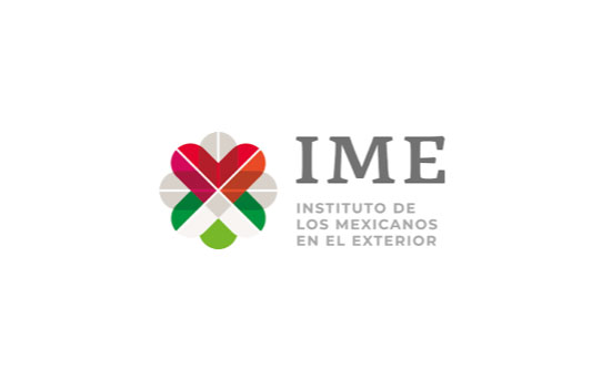 Logo del Instituto de los Mexicanos en el exterior