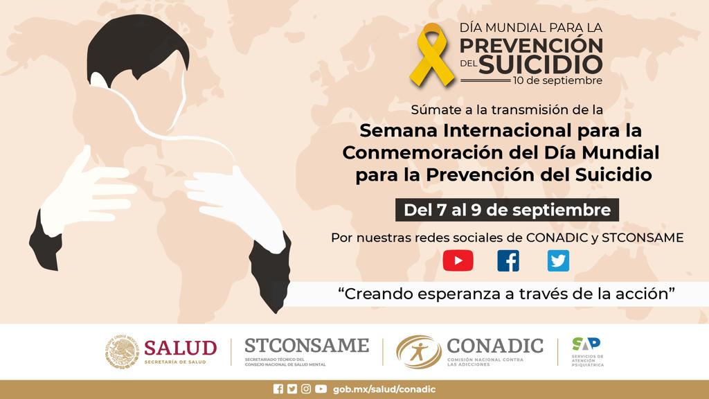 Día mundial para la prevención del suicidio
