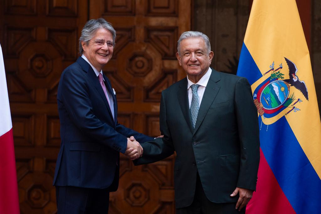 Comunicado conjunto entre el presidente de los
Estados Unidos Mexicanos y el presidente de la
República del Ecuador