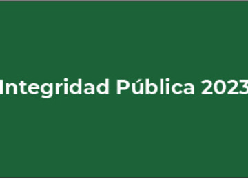 Integridad Pública 2023