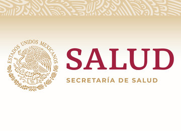 Logo Secretaría de salud