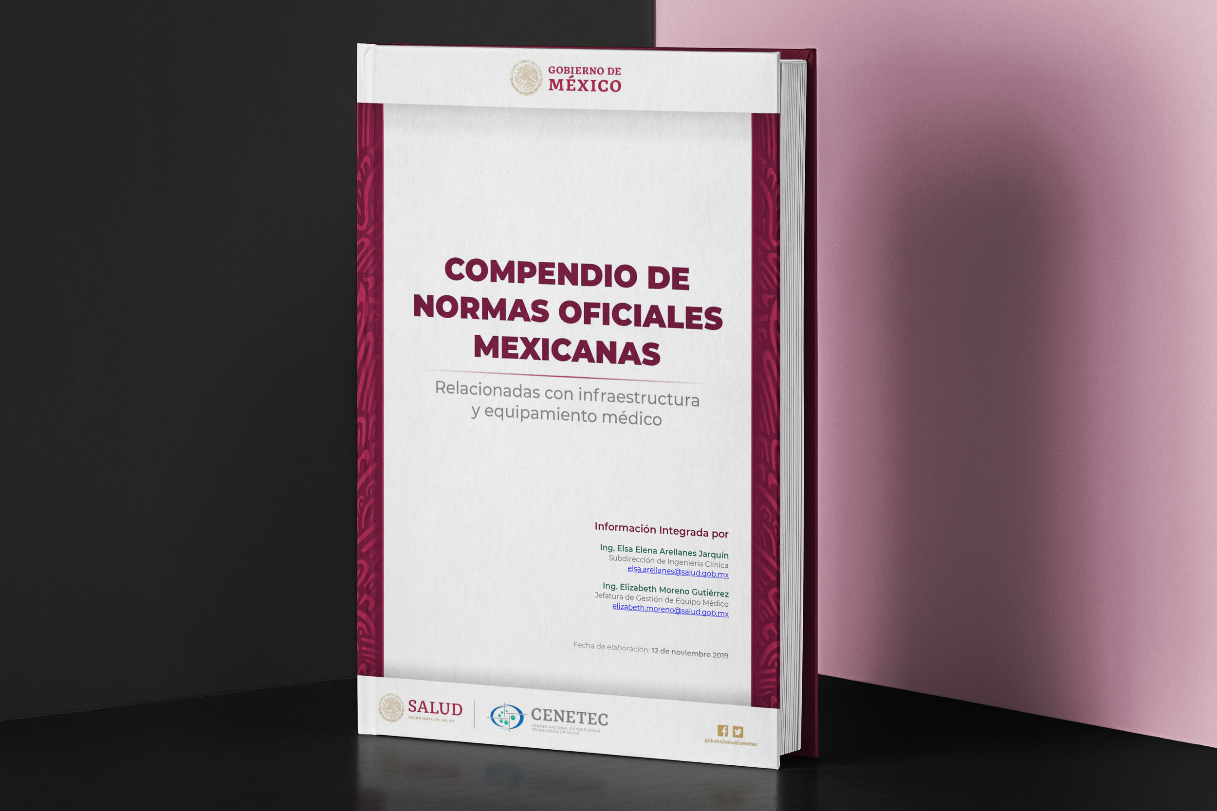 Imagen de portada del documento Compendio de Normas Oficiales Mexicanas