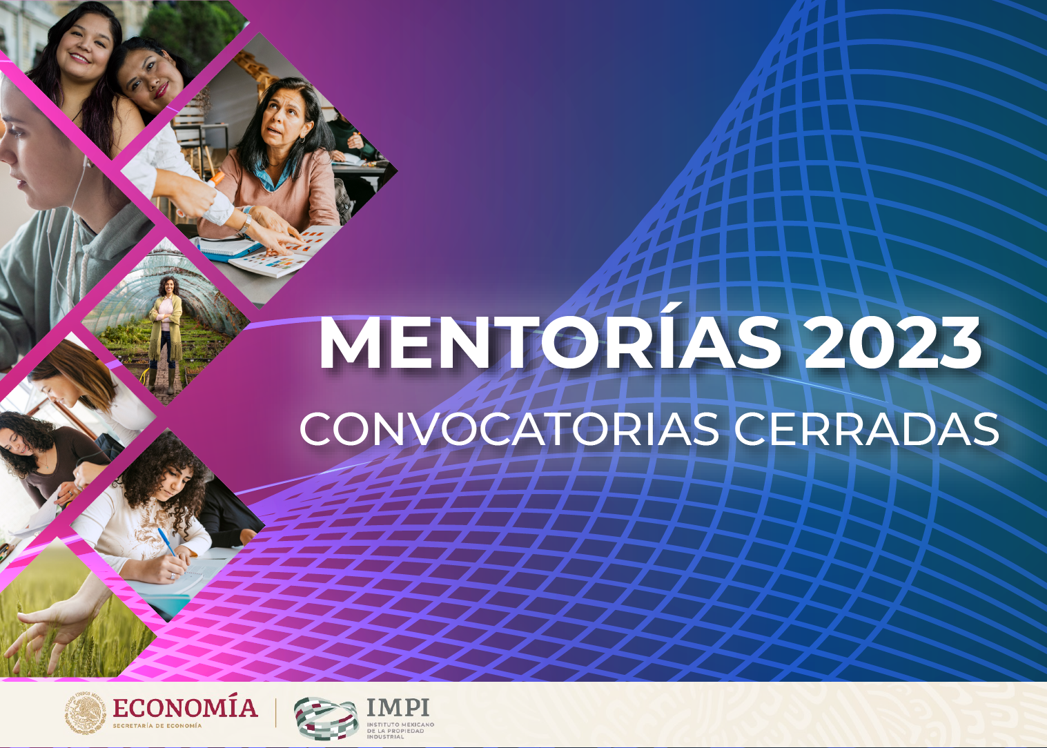 IMPI mentorias 2023 convocatoria