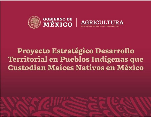 Listado de beneficiarios dictaminados como positivos del Proyecto Estratégico Desarrollo Territorial en Pueblos Indígenas que Custodian Maíces Nativos en México