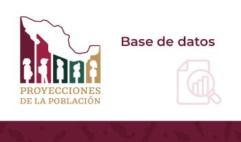 Bases de datos de la Conciliación Demográfica 1950 a 2019 y Proyecciones de la Población 2020 a 2070