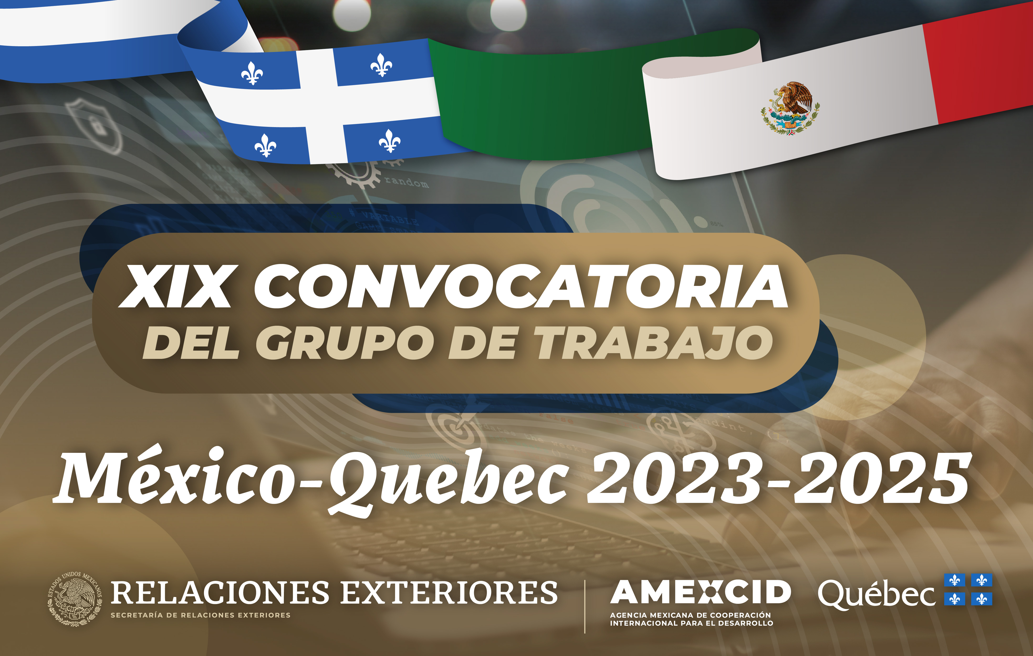 Convocatoria de proyectos – Grupo de Trabajo México – Quebec 2023-2025