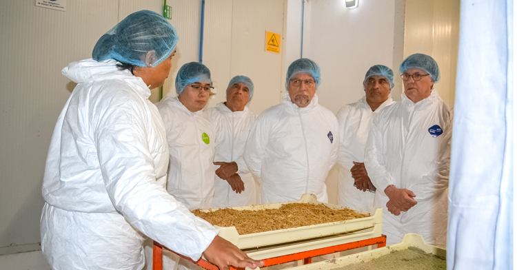The principal of the National Fruit Flies Program, Maritza Juárez Durán, commented that it is a priority for Senasica to maintain and strengthen actions to maintain the status of a free country.