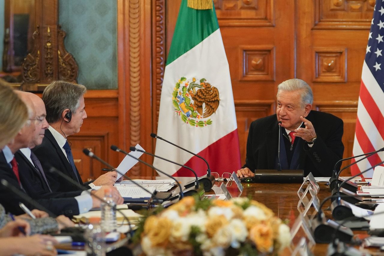 México y Estados Unidos reafirman compromisos sobre migración ordenada, humanitaria y regular