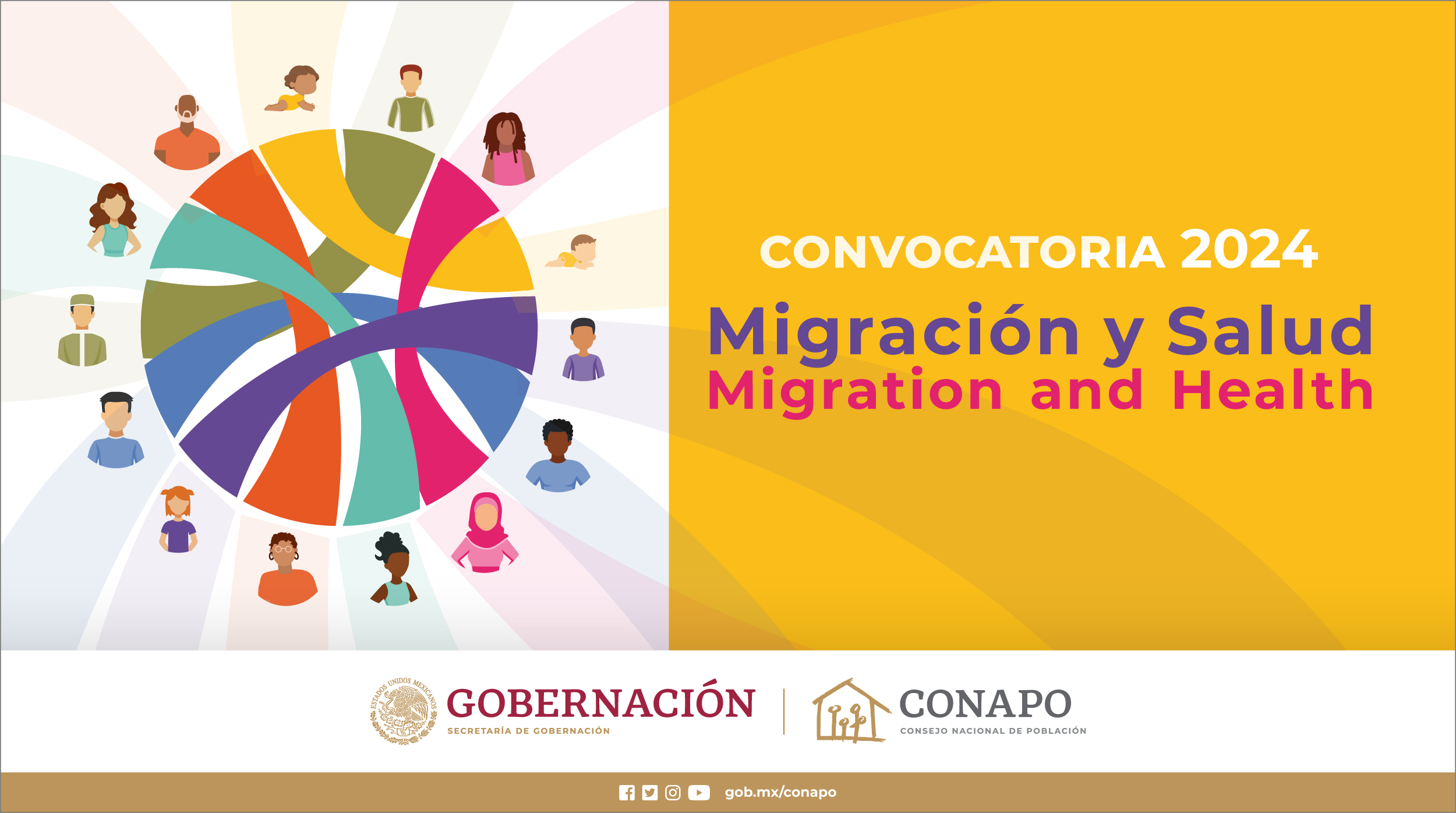 Convocatoria para la edición 2024 de Migración y Salud